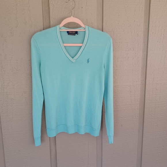 Polo Ralph Lauren Sweaters - Polo Golf Ralph Lauren Washable Merino Wool Sweater Size S Women Preppy Pullover